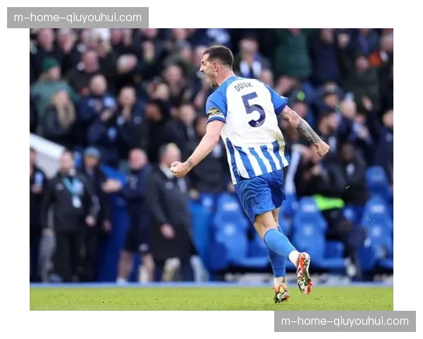 布莱顿队长邓克禁赛三场 范黑克胡利奥竞争首发位置